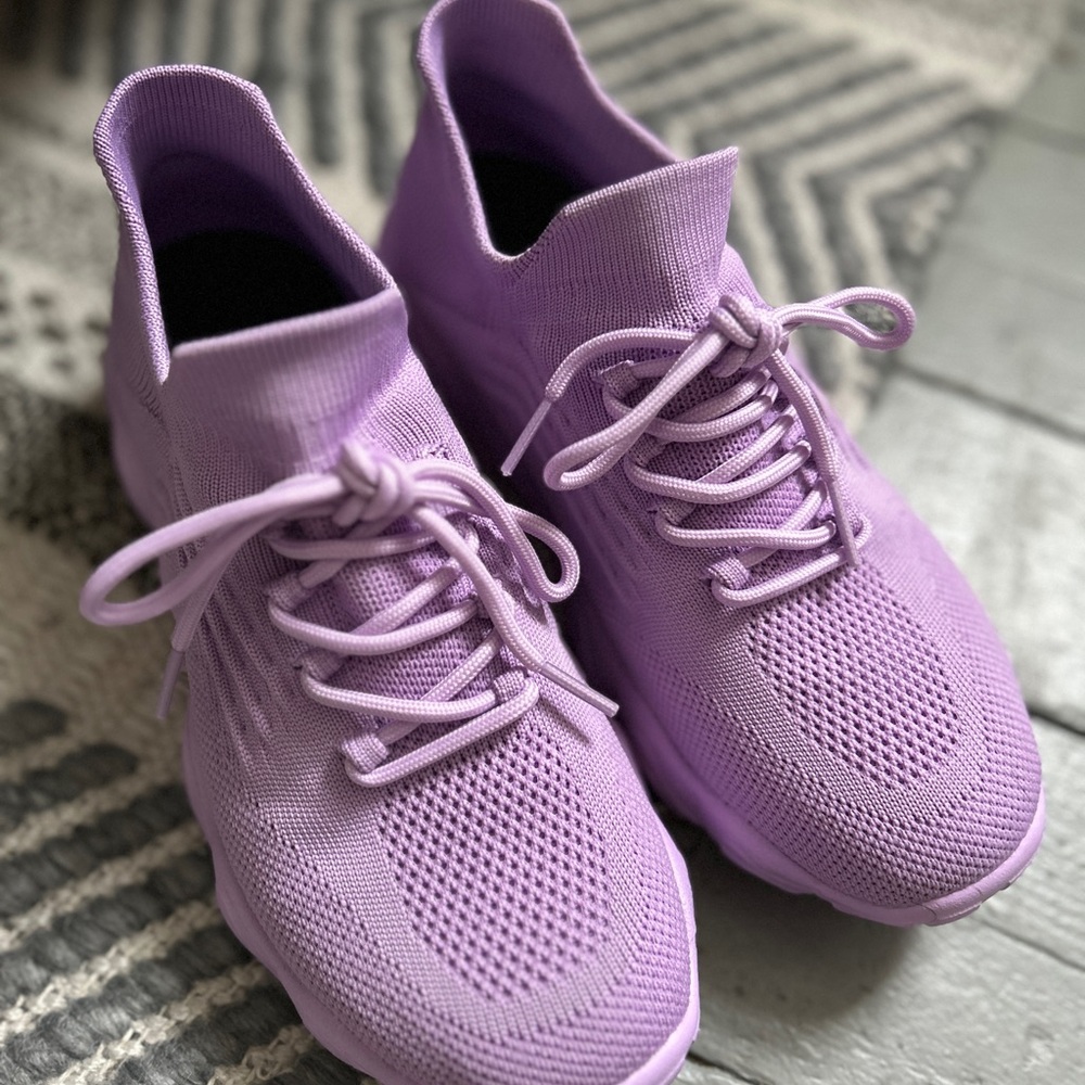 Nurse Babes Lavender Women's Sneakers